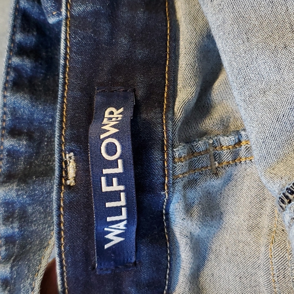 Wallflower InstaSoft Denim Overalls - Picture 7 of 9